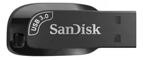 Pendrive Sandisk Ultra Shift 256gb 3.0 Preto