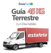 Estafeta 1 Guía Prepagada Terrestre Ecoexprés Hasta 45kg Sfn