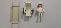 Lote W0032- Enfermeiro + Acessórios Playmobil Geobra