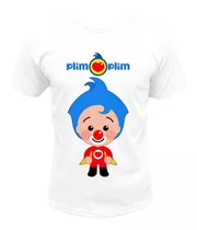 Remera Sublimada Chicos Payaso Plim Plim