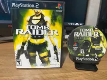 Lara Croft - Tomb Raider - Underworld Para Ps2