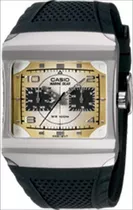 Reloj Hombre Casio Mrp300-7a Malla Resina Precio Imbatible Color De La Malla Negro Color Del Bisel Plateado Color Del Fondo Amarillo