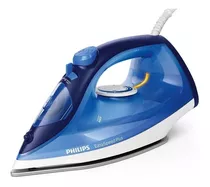 Plancha A Vapor Philips Gc2145 Easyspeed Plus Color Azul Con Suela Antiadherente 220v