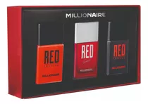 Millionaire Deluxe Collection Red+intense+ New Lust 30ml Edp