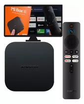 Aparelho Smart Tv Xiaomi Mi Box S 4k Chromecast Google 2gbs