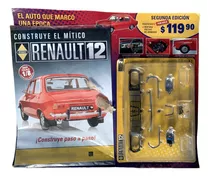Constuye El Mítico Renault 12 - Fascículos 2, 27, 28 Y 29