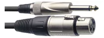 Cable Stagg Smc10xp Xlr Canon Hembra - Plug De 10 Metros De Largo