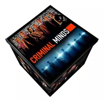 Criminal Minds - Caixa Box Decorativa De Madeira Mdf