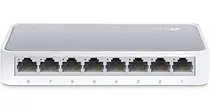 Switch Fast Ethernet Tplink De 8 Portas E 10100 Mbps