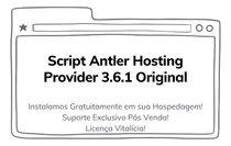 Script Antler Hosting Provider 3.7 Original