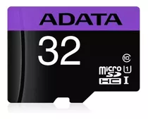 Memoria Micro Sd 32 Gb Adata Uhs-i C 10 80 Mb Factura Legal 