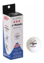 Pelota De Tenis De Mesa / Ping Pong Nittaku 40+ Nsd 3***