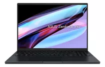 Asus Zenbook Pro Intel I7-12650h 1tb 32gb Rtx3070ti 165h Color Negro