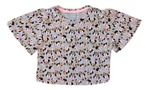 Remera Pupera Minnie Mouse Disney Nena Original Algodon 