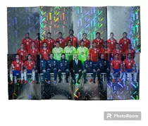 Láminas Copa América Chile 2015 Set Coca Cola Completo