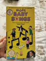Vhs Musical En Inglés - More Baby Songs Edición De Colección