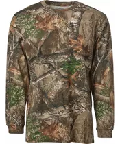 Sudadera Ligera Magellan Camuflaje Cómoda Cacería Realtree