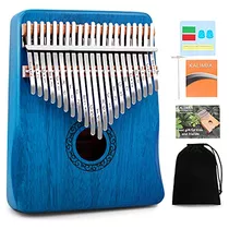 Piano De Pulgar Kalimba, Piano De Dedo Mbira De 21 Tecl...