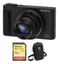 Sony Cyber-shot Dsc-hx80 Digital Camara Con Accessory Kit