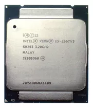 Microprocesador Intel Xeon E5-2667 V3 3,2ghz 8 Nucleos