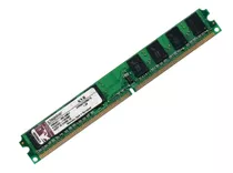 Memoria Ram Valueram 1gb 1 Kingston Kvr667d2n5/1g