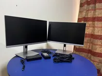 2 Monitores Hp + Docking Station Dell Precio Negociable