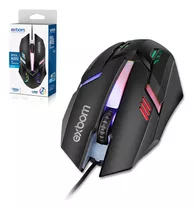 Mouse Gamer Led Rgb 7 Cores Com Fio Usb 1200dpi Ms-62 Exbom