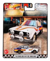 Hot Wheels Premium 78 Ford Escort Rs 1800 Mk2 Boulevard 1:64