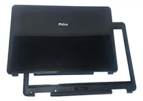 Carcaça Tampa Da Tela Para Notebook Philco Phn 15006 15008