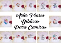 Kit Estampa Digital Frases Bíblicas E Motivacionais