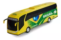 Ônibus Iveco Time Seleção Brasileira Copa Do Mundo 2022 42cm