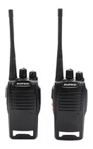 Radio Walkie Talkie Intercumunicador Portátil Uhf 400-470mhz