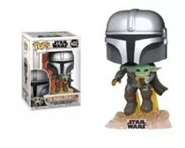 Funko Pop! - The Mandalorian With The Child 402 - Star Wars 