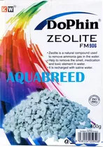 Zeolita Dophin Removedor Amoniaco Acuario Filtro Envios