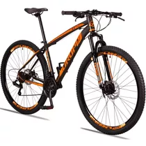 Bicicleta Aro 29 Dropp Z3 Câmbio Shimano 21 Vel Freio Discos Cor Preto/laranja Tamanho Do Quadro 17