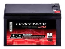 Bateria Selada Para Sistemas De Segurança 12v/5ah - Unipower