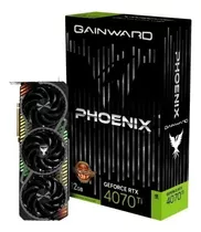 Placa De Vídeo Gainward Nvidia Rtx 4070 Ti 12gb G6x Phoenix