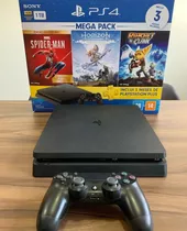 Ps4 - Sony Playstation 4 Slim 1tb + Garantia Envio Imediato.