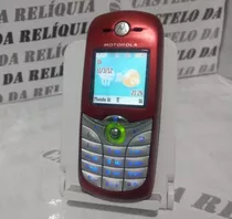 Celular Motorola C650 Mundo Oi ( Antigo  De Chip ) 100% Ok