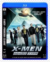 X-men: Primeira Classe Blu Ray Dublado E Legendado