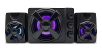 Caixa De Som 2.1 Gamer 30w Rms Rgb Multilaser - Sp952