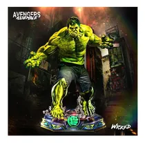 Hulk - W - Arquivo Stl - Impressora 3d
