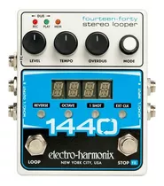 Pedal Electro Harmonix 1440 Stereo Looper 20 Loops 24 Min