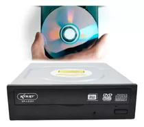 Gravador Knup Drive Dvd-rw 18x Interno Sata Le301