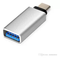 Adaptador Ficha Otg A Usb Tipo C 