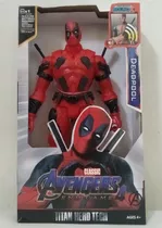 Muñecos Avengers Infinity War Articulados Con Sonido Calidad