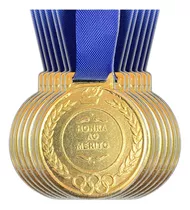 Kit 40 Medalhas Honra Ao Mérito Premiação Escola 290mm