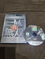 Shin Sangoku Musou Playstation 2 Japonês 