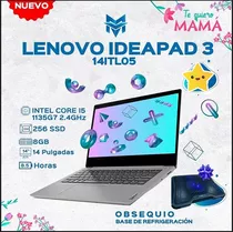 Laptop Lenovo Ideapad 3 Intel Core I5 De 11va Gen