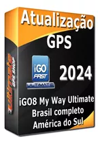 Lançamento! Atualização Gps Igo8 Myway Fast Ultimate Novo!